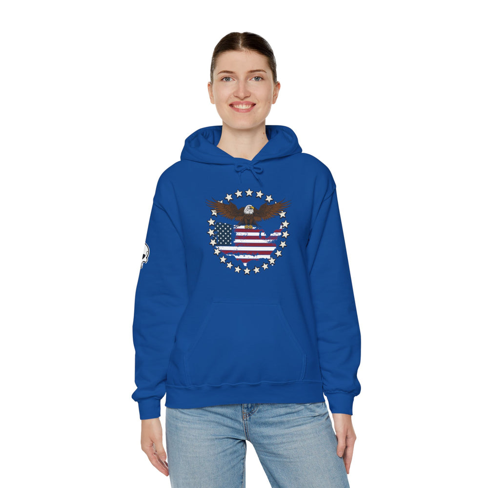 EAGLE USA HOODIE