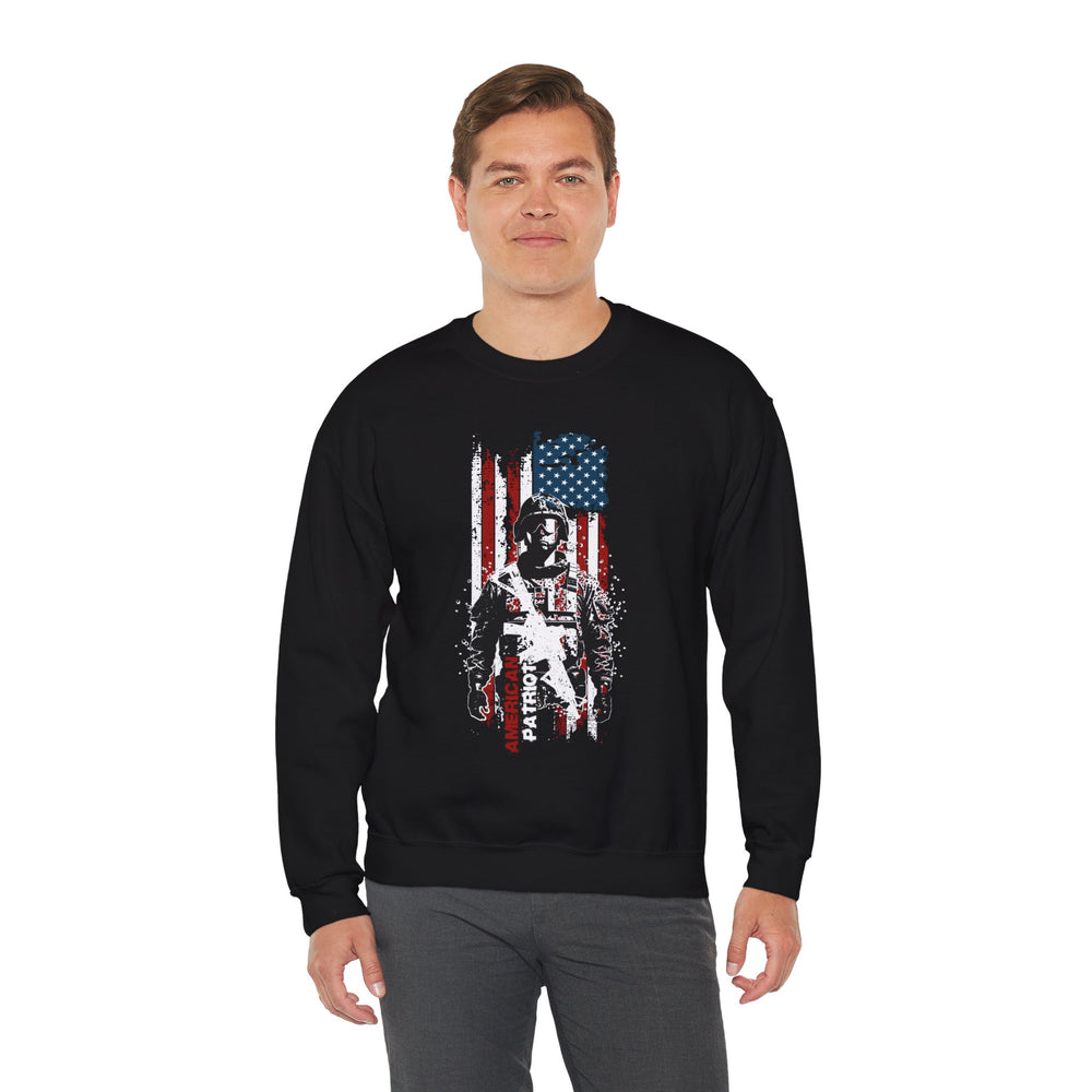 AMERICAN PATRIOT SWEATSHIRT