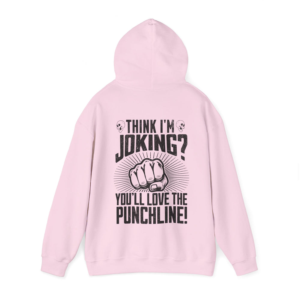 KISS THE PUNCHLINE HOODIE