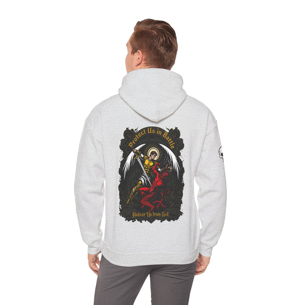 PROTECT US IN BATTLE HOODIE