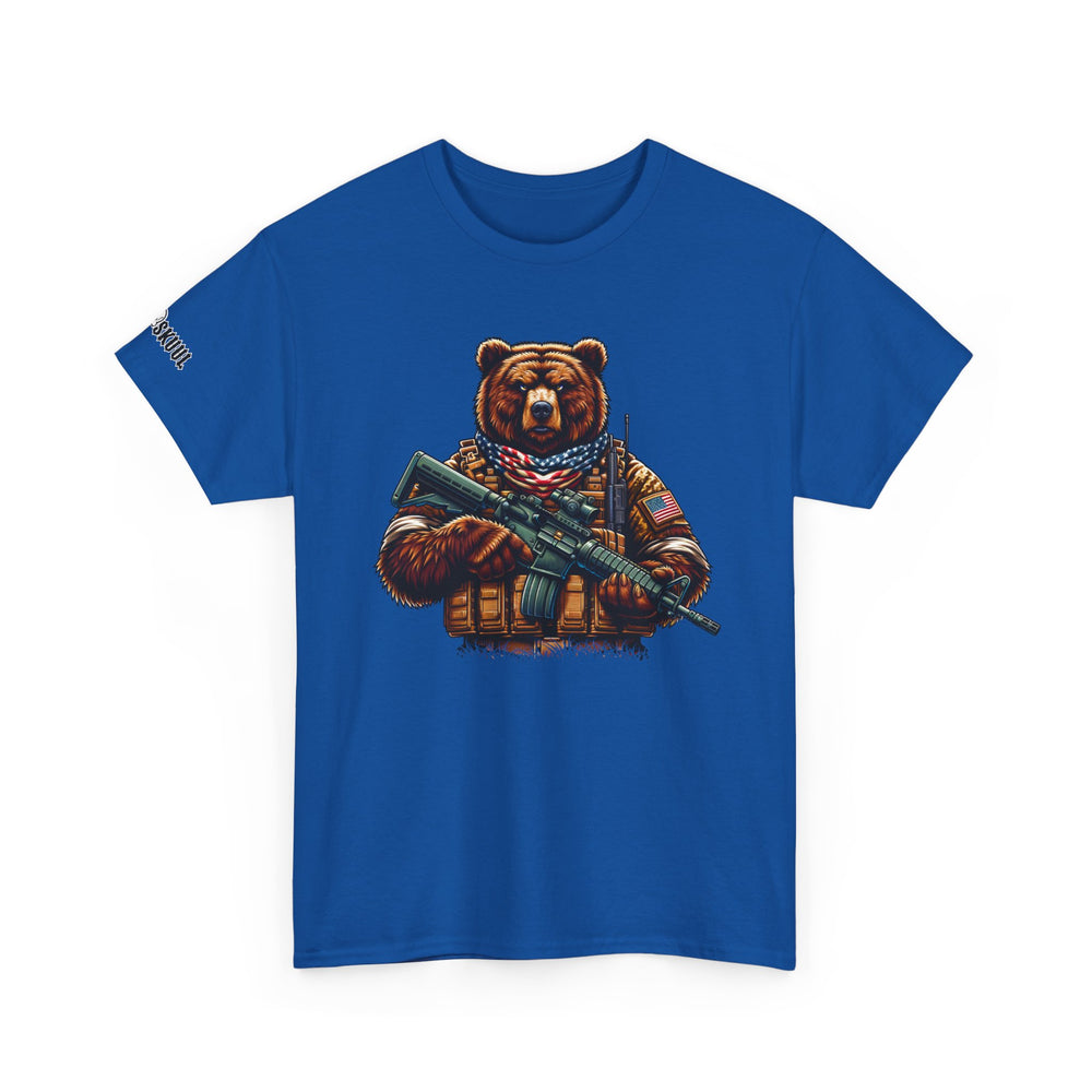 GRIZZLY BEAR OPERATOR T SHIRT