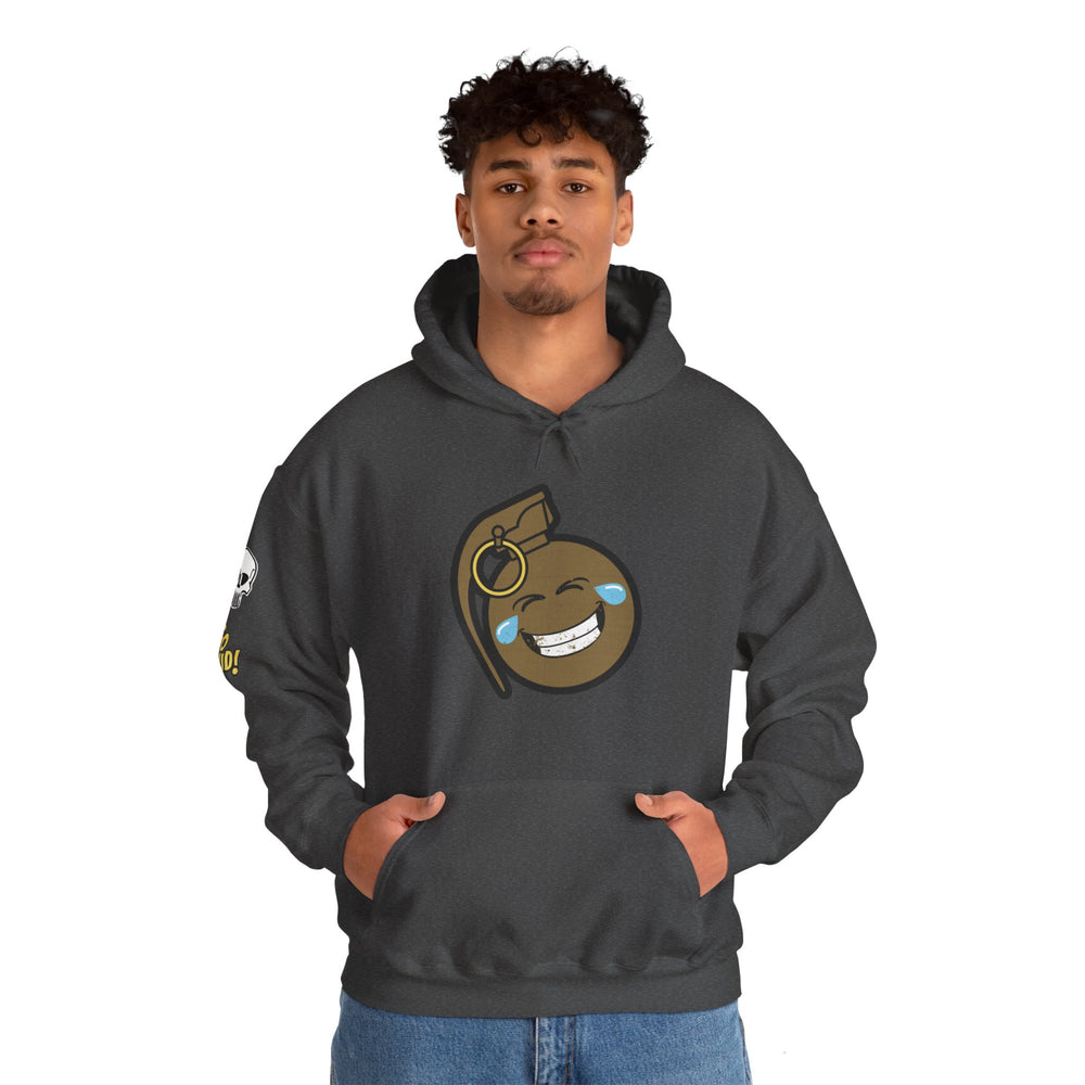 LAUGH BOMB HOODIE