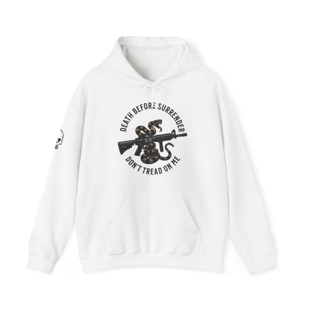 COLOR DEATH BEFORE SURRENDER HOODIE