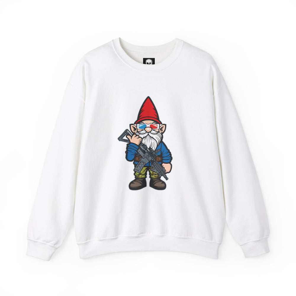 3D GARDEN GNOME SWEATSHIRT