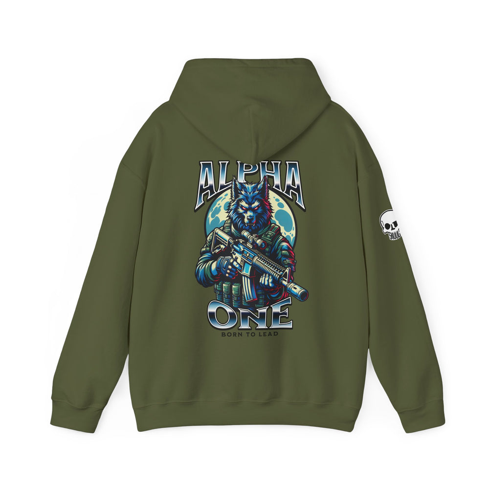 ALPHA ONE HOODIE