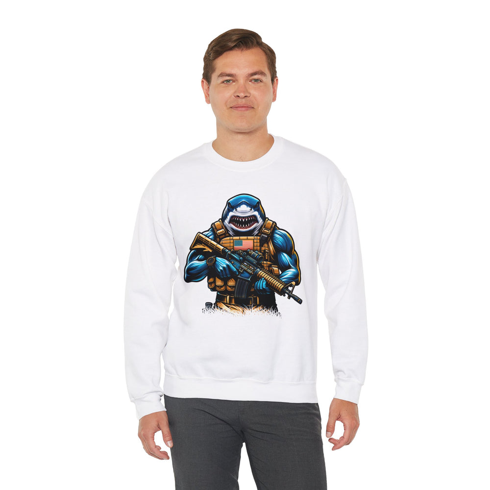 SHARK OPERATOR SWEATSHIRT