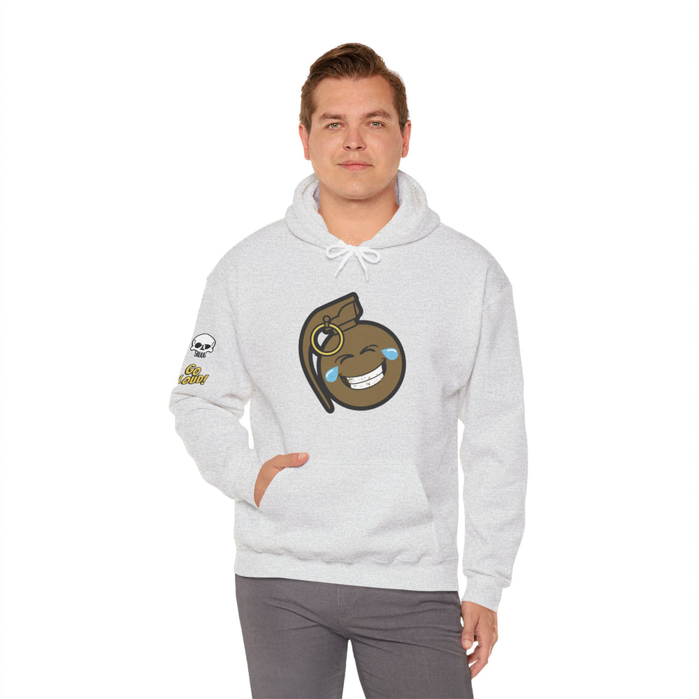 LAUGH BOMB HOODIE