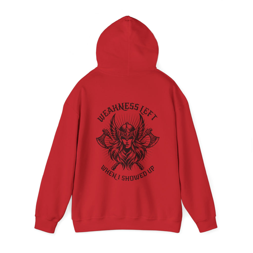 WOMEN'S WARRIOR RESOLVE HOODIE