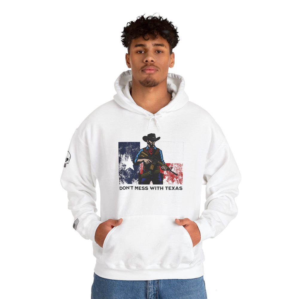 DON'T MESS WITH TEXAS COWBOY HOODIE