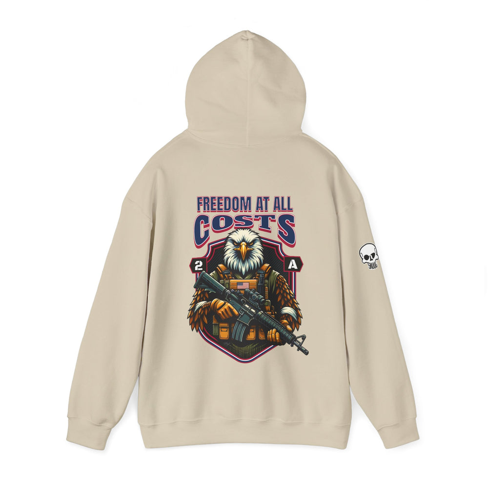 AMERICAN BALD EAGLE FREEDOM HOODIE