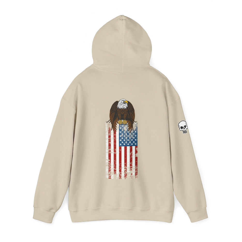 EAGLE USA FLAG HOODIE