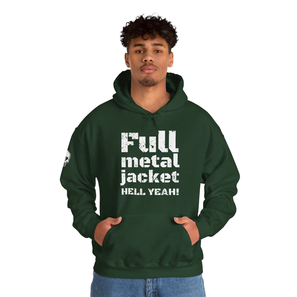 FULL METAL JACKET HELL YEAH! HOODIE