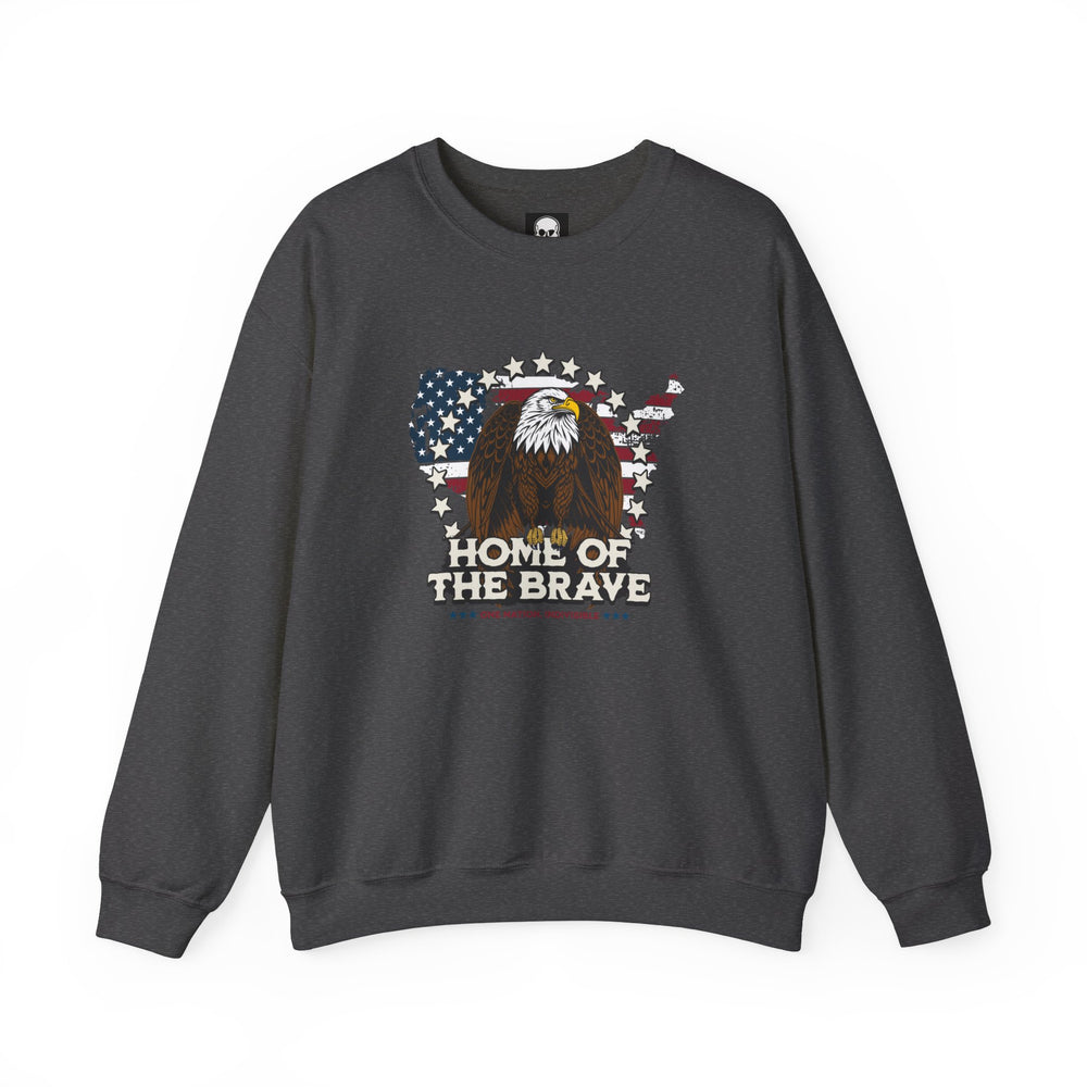 HOME OF THE BRAVE SWEATSHIRT