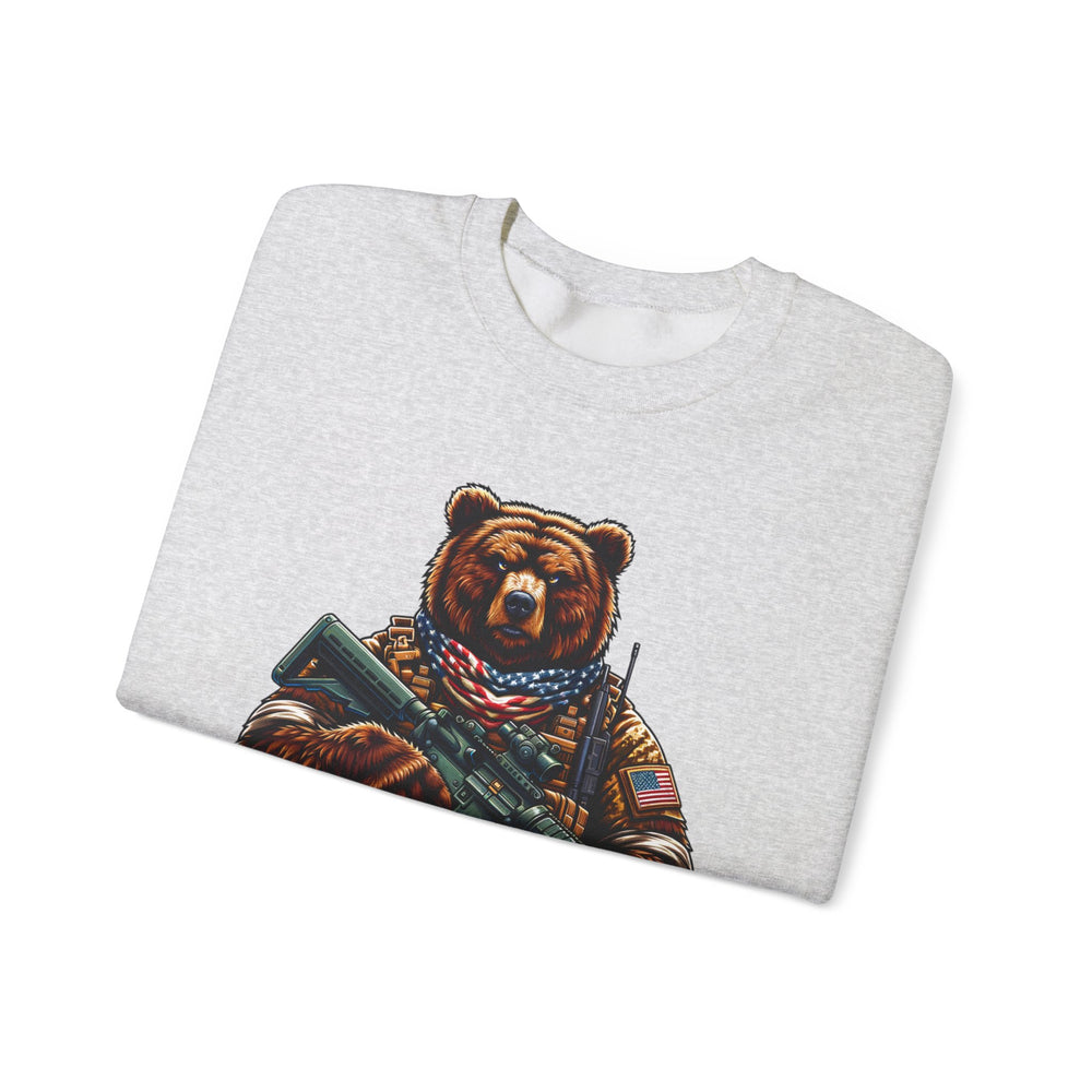 GRIZZLY BEAR OPERATOR SWEATSHIRT