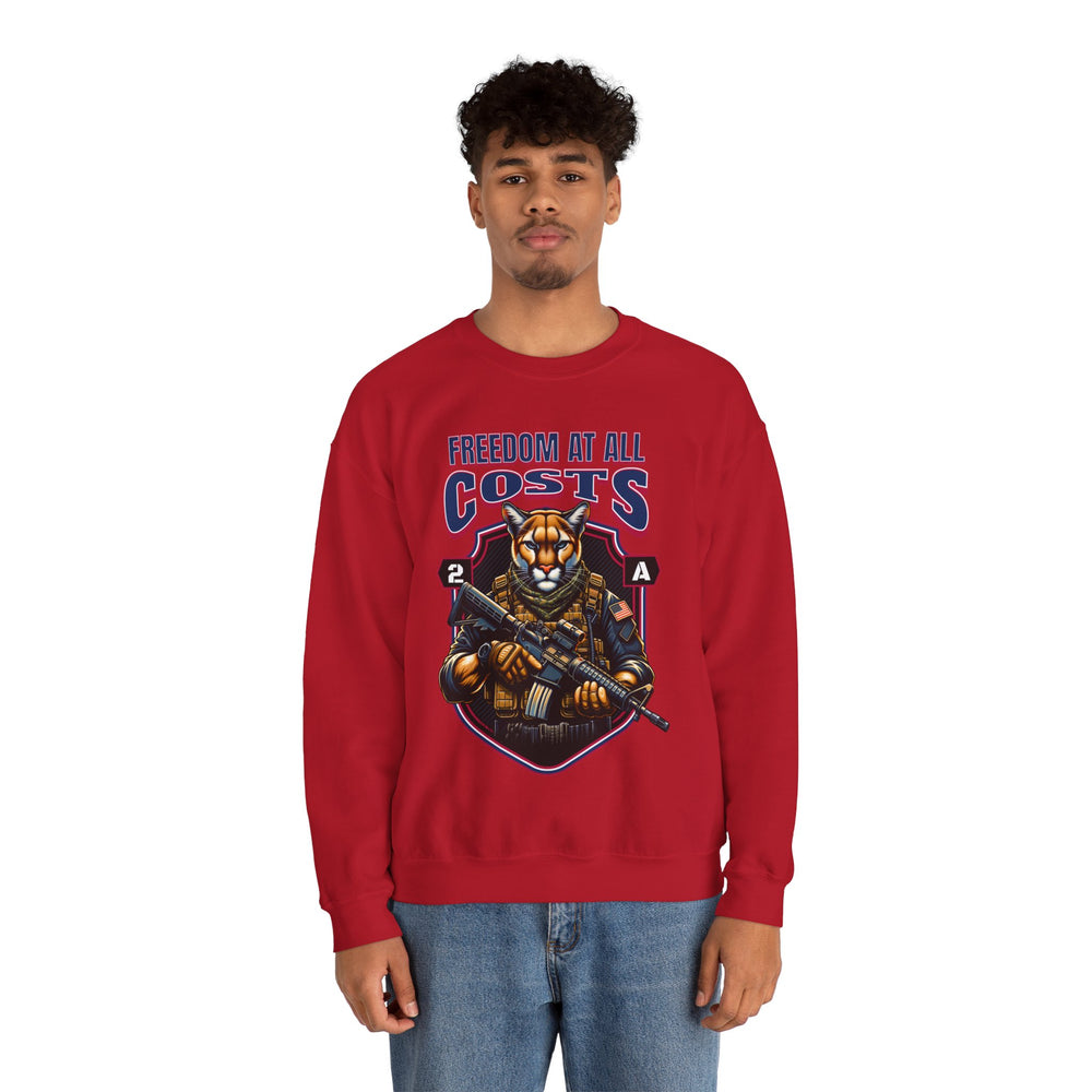 MOUNTAIN LION FREEDOM SWEATSHIRT