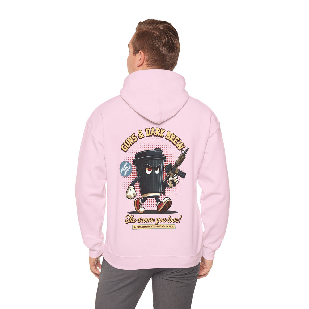 GUNS AND DARK BREW HOODIE