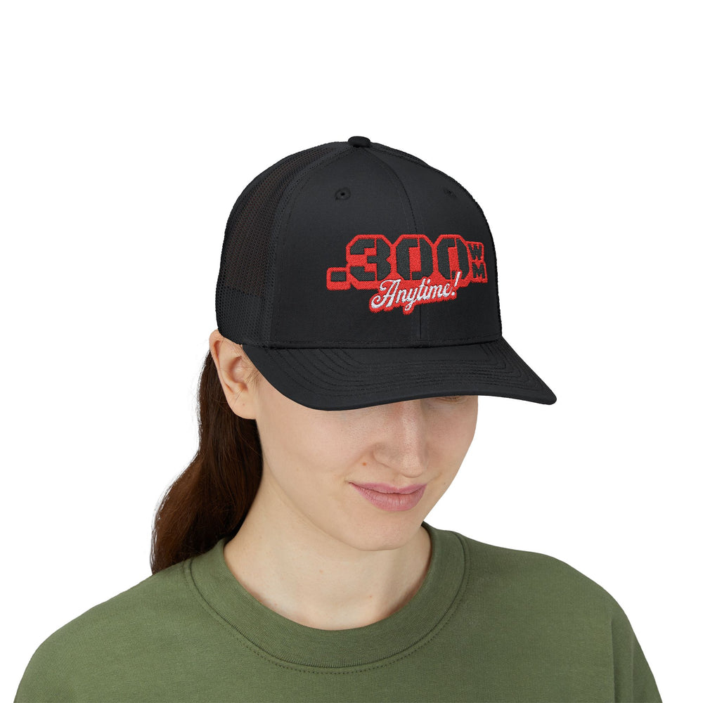 .300 WIN MAG ANYTIME TRUCKER HAT