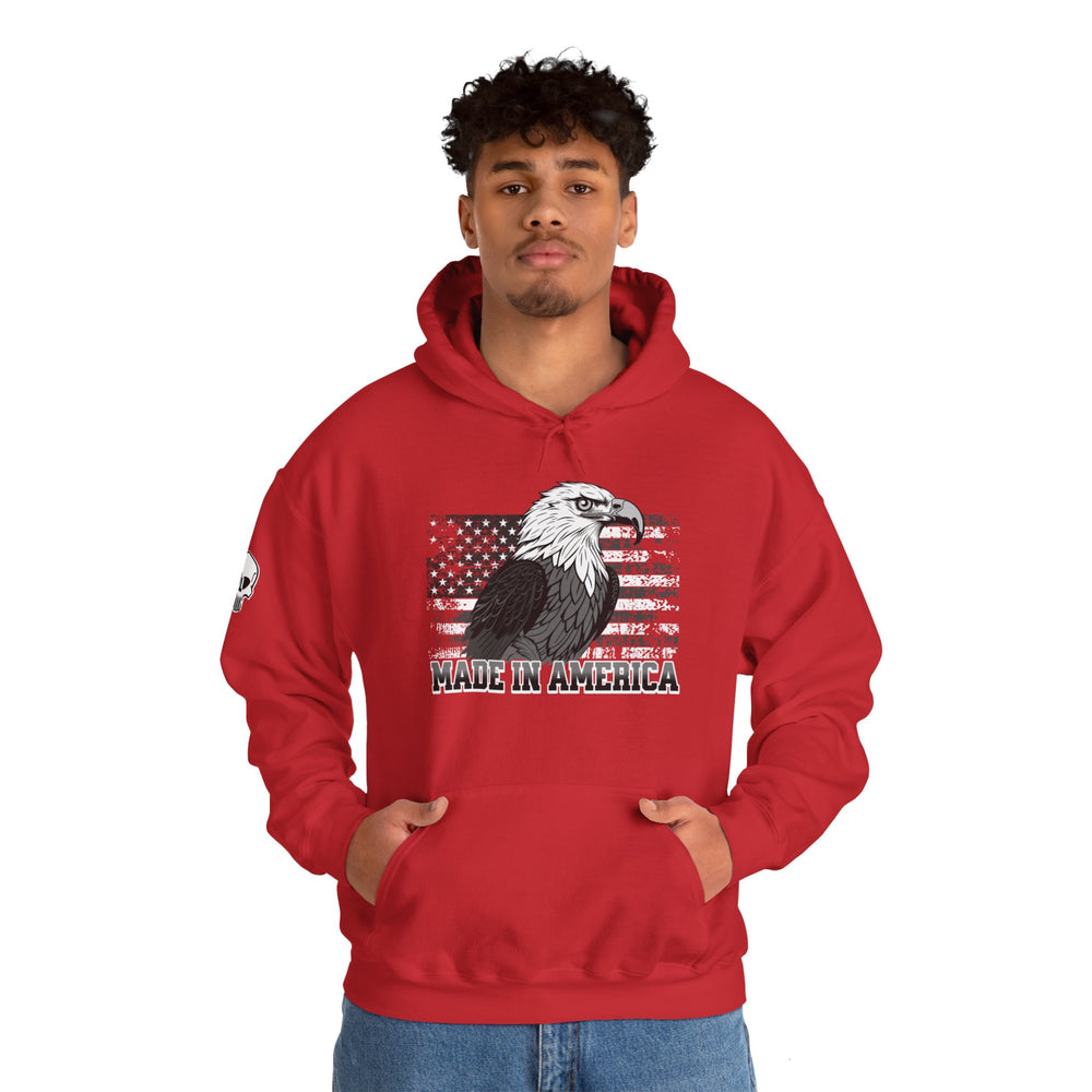 MILITARY MADE IN AMERICA HOODIE