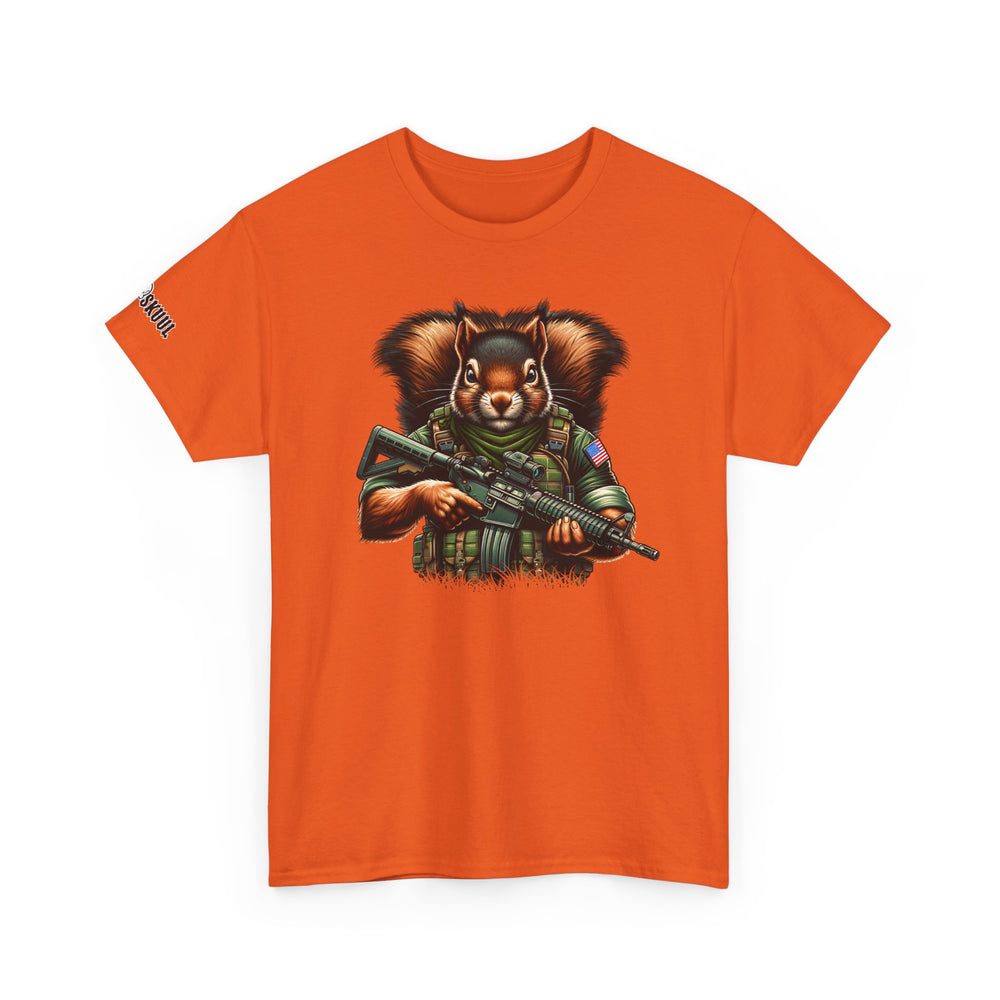 SQUIRREL OPERATOR T SHIRT