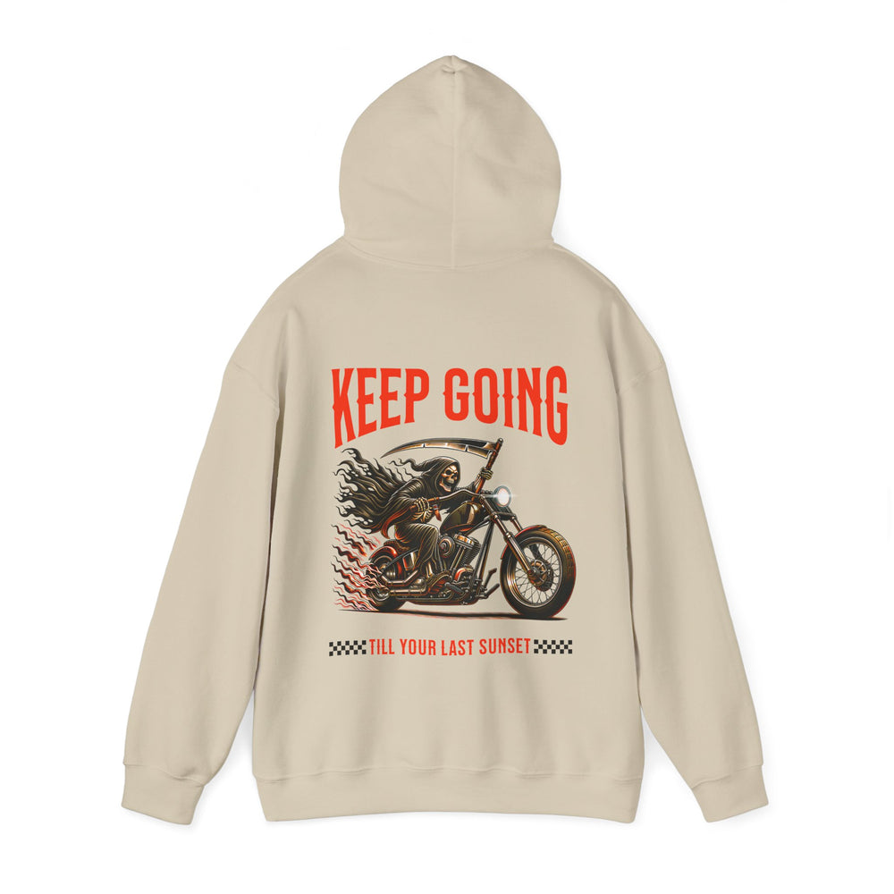KEEP GOING HOODIE