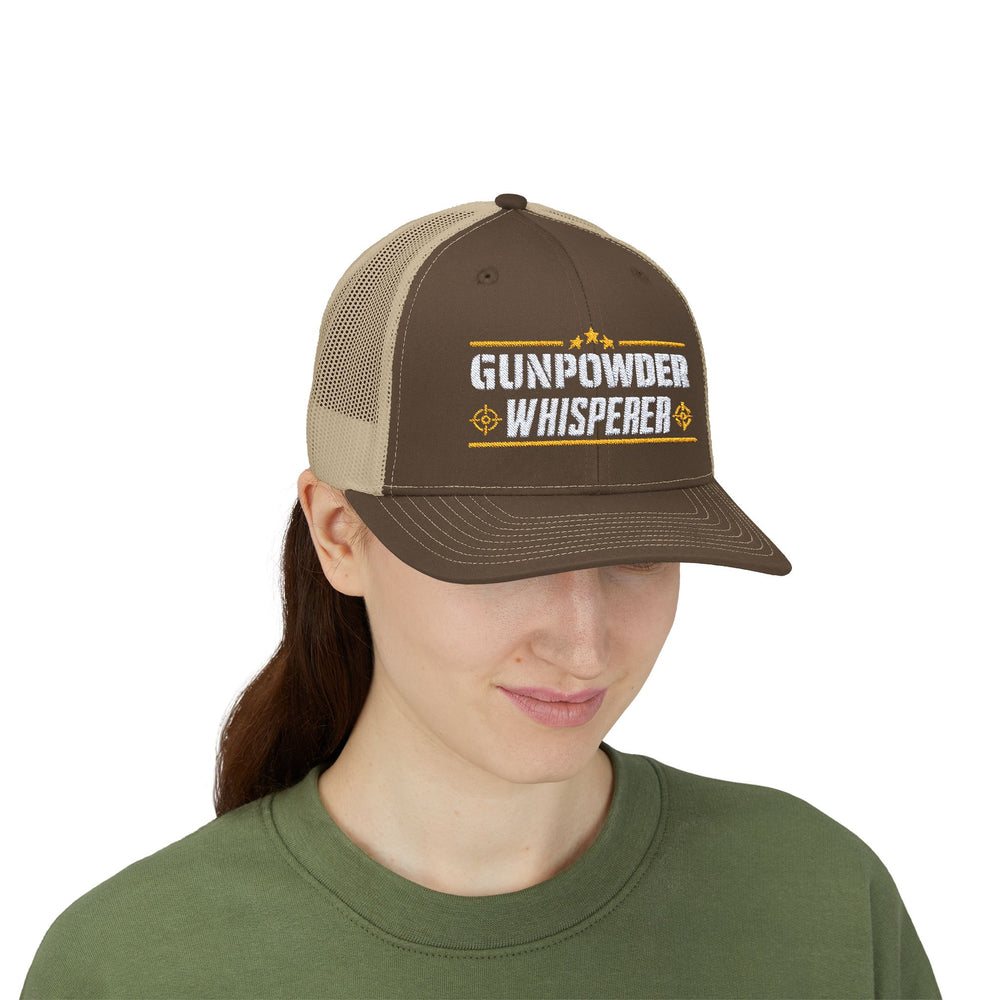 GUNPOWDER WHISPERER SNAP TRUCKER HAT