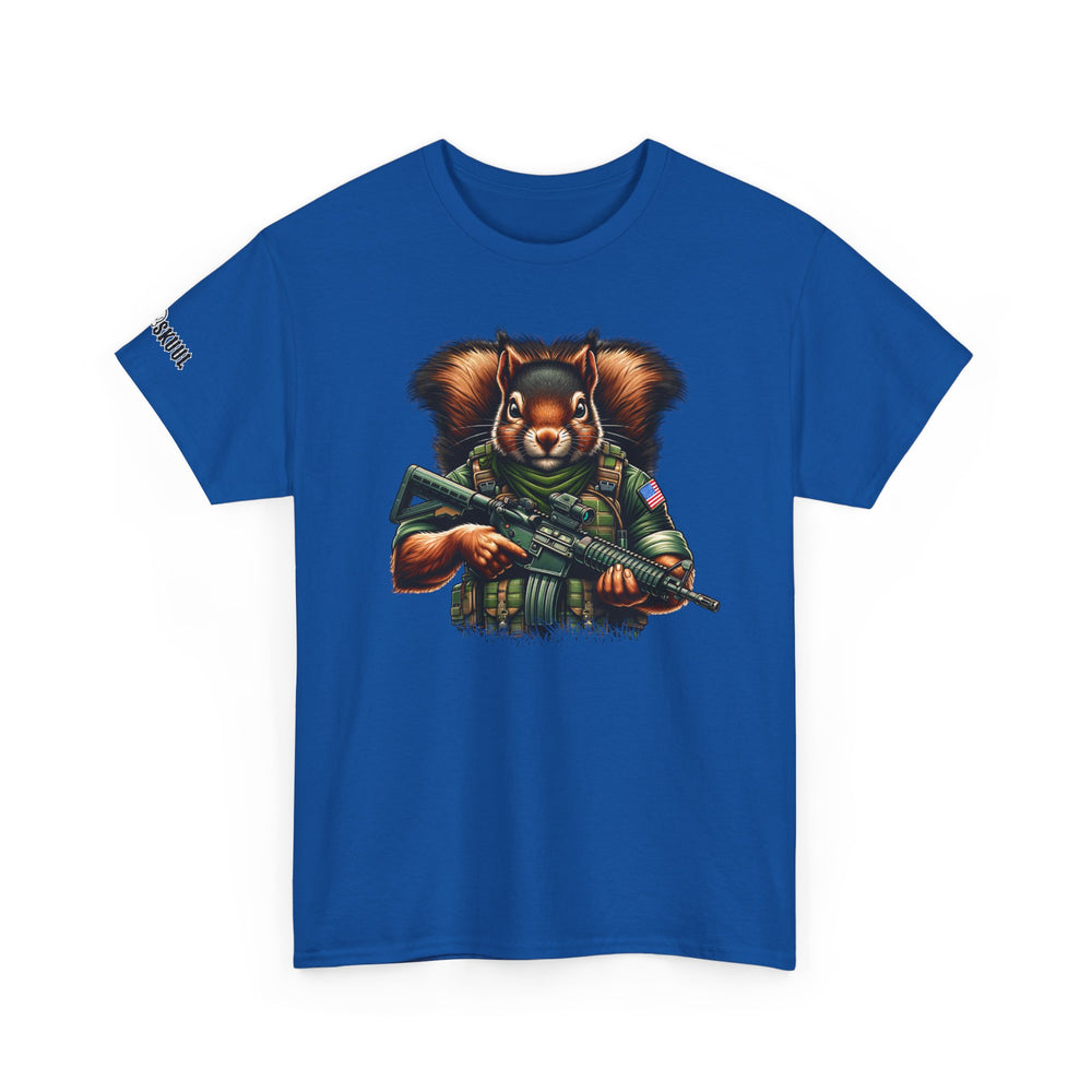 SQUIRREL OPERATOR T SHIRT