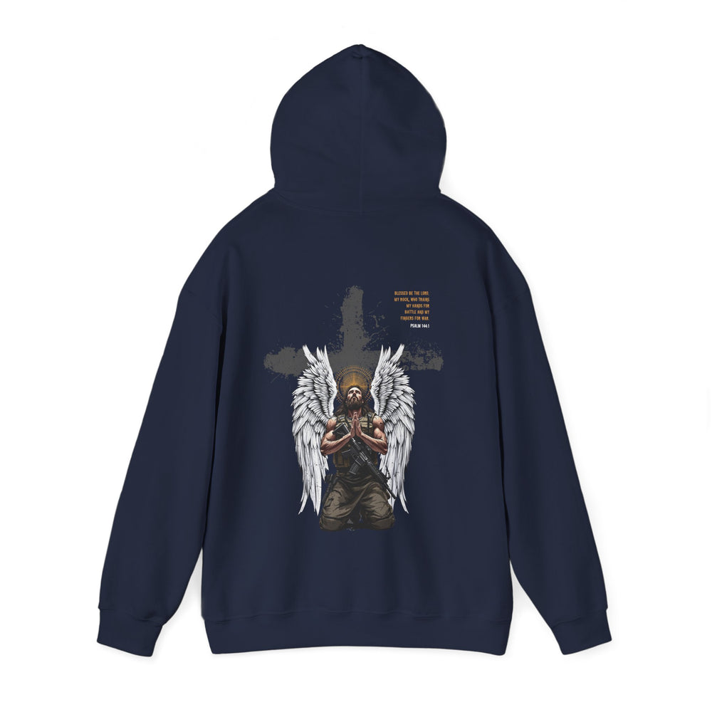 ARCHANGEL PSALM 144:1 HOODIE