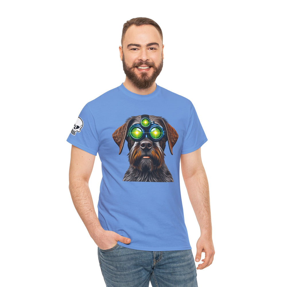 GERMAN WIREHAIRED POINTER DOG OPS