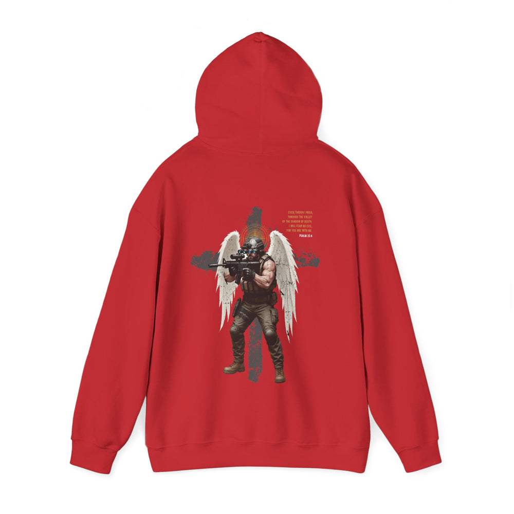 ARCHANGEL PSALM 23:4 HOODIE
