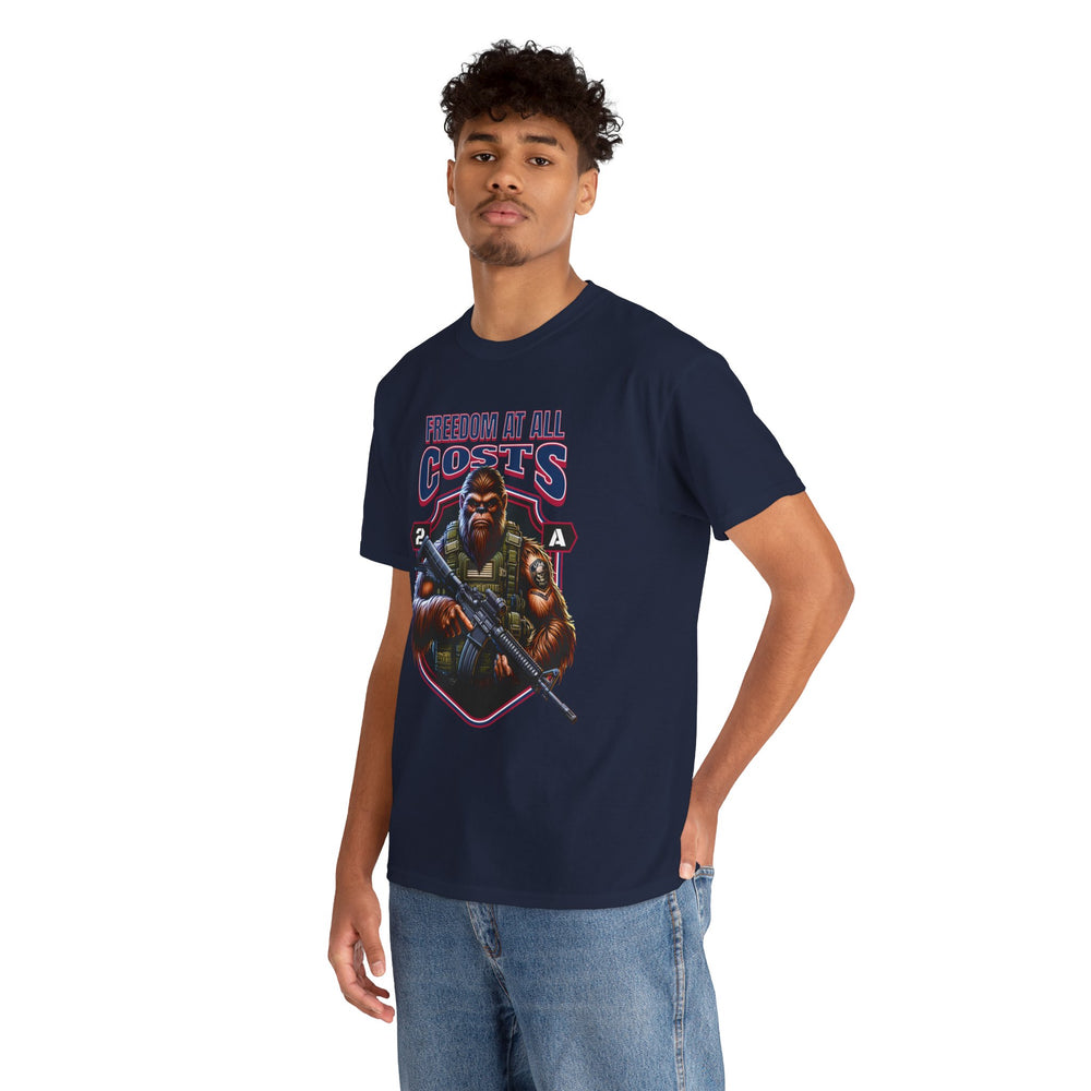 SASQUATCH FREEDOM T SHIRT