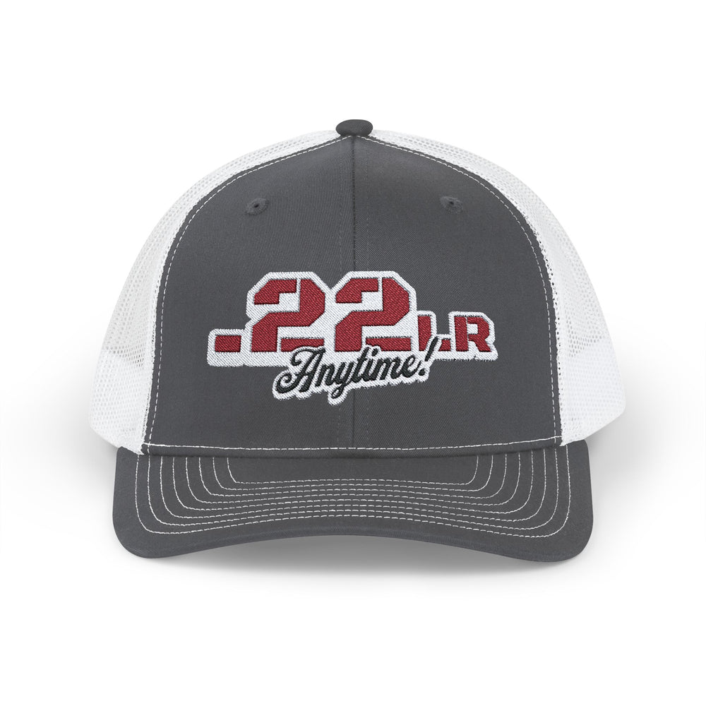 .22LR ANYTIME TRUCKER HAT