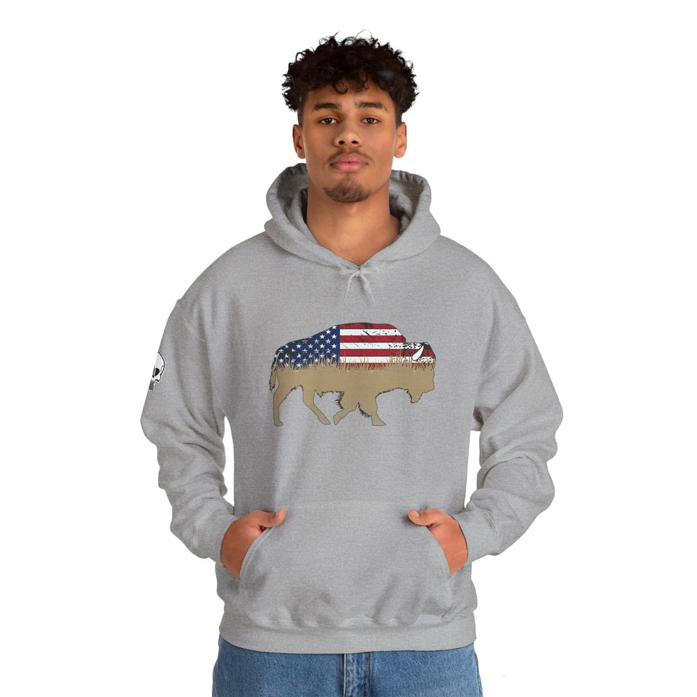 FREEDOM USA BISON HOODIE