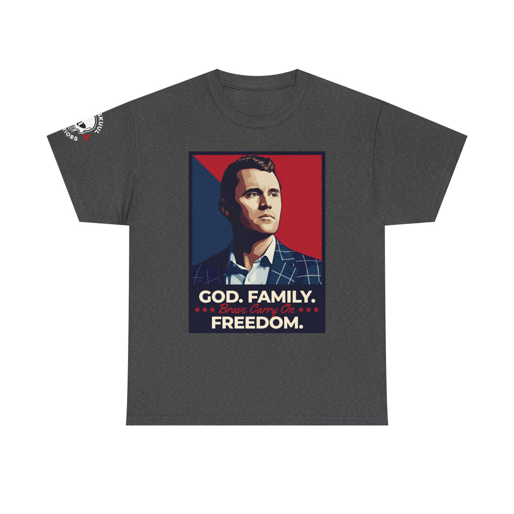 CHARLIE KIRK T SHIRT