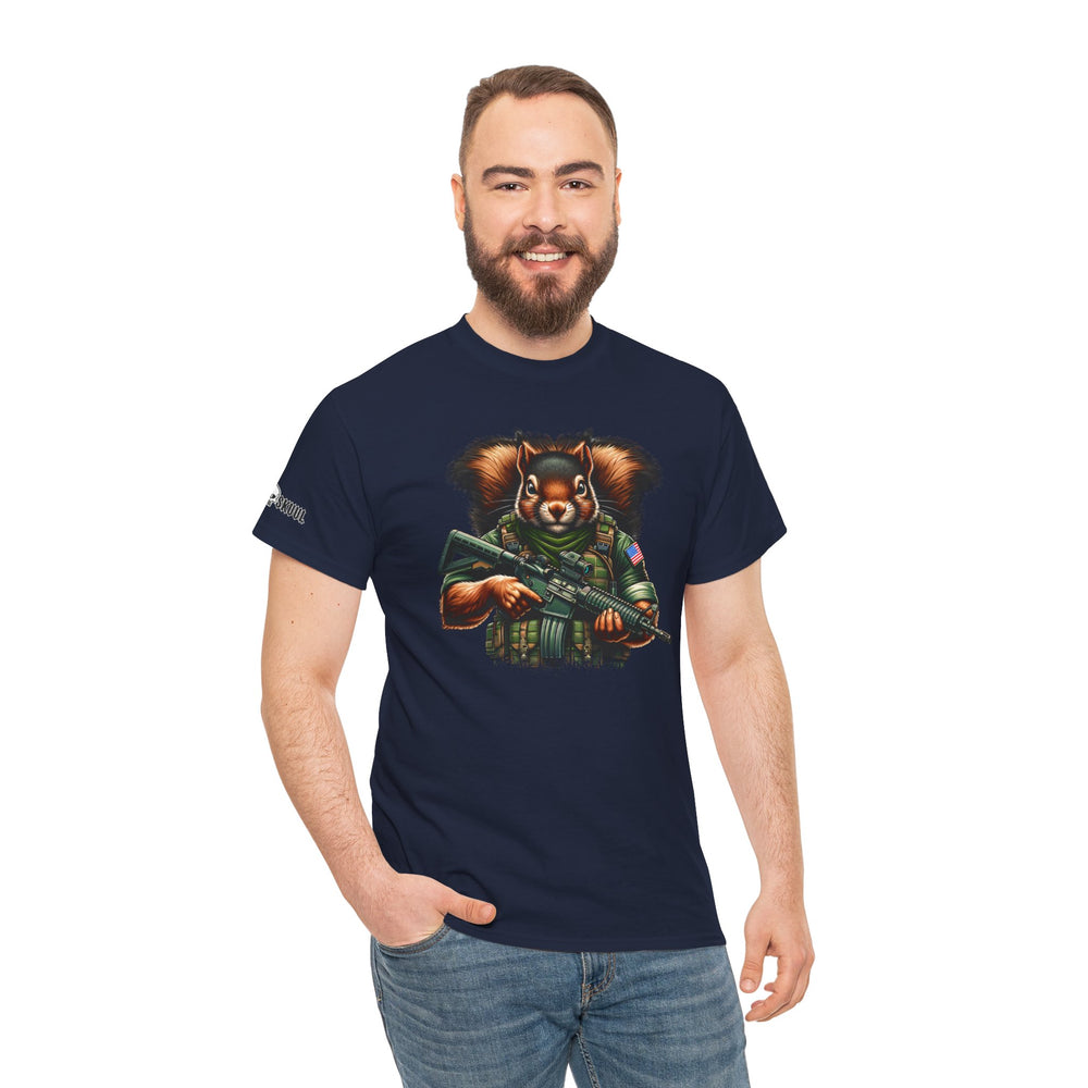 SQUIRREL OPERATOR T SHIRT