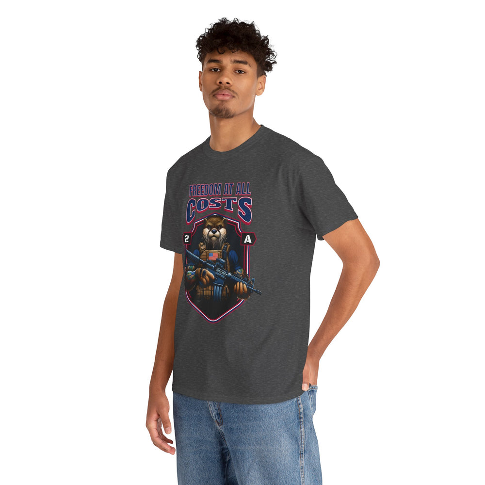 OTTER FREEDOM T SHIRT