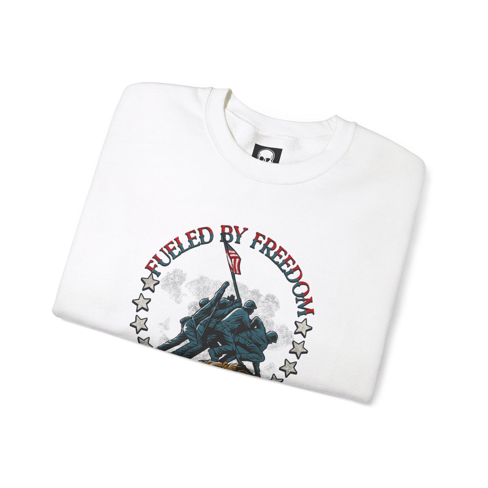 FUELED BY FREEDOM SWEATSHIRT