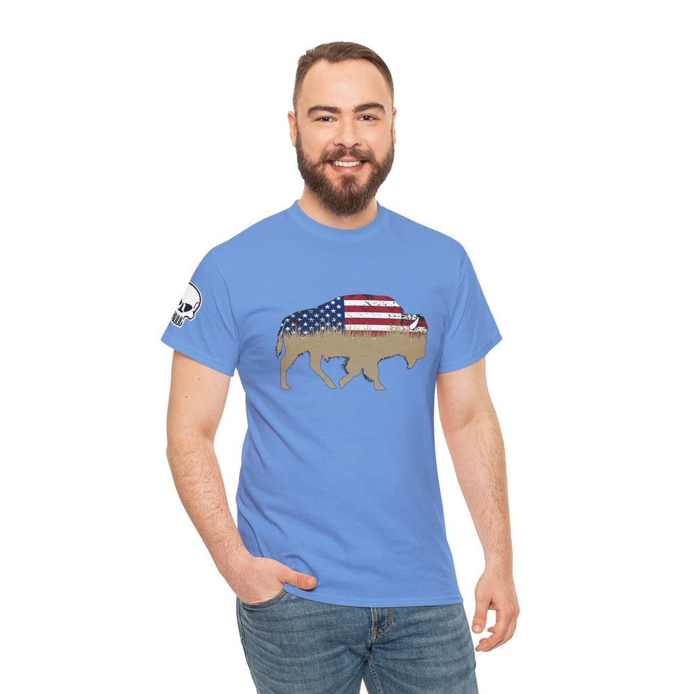 FREEDOM USA BISON T SHIRT