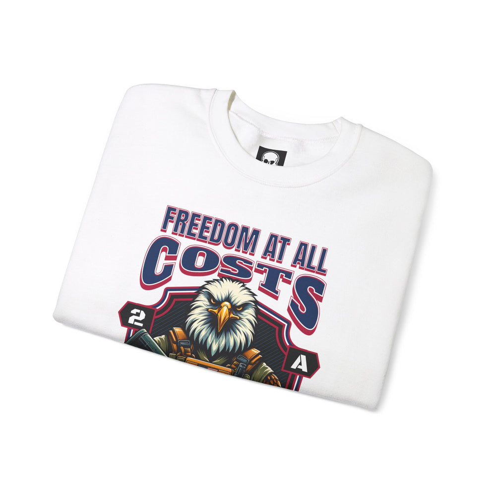 AMERICAN BALD EAGLE FREEDOM SWEATSHIRT