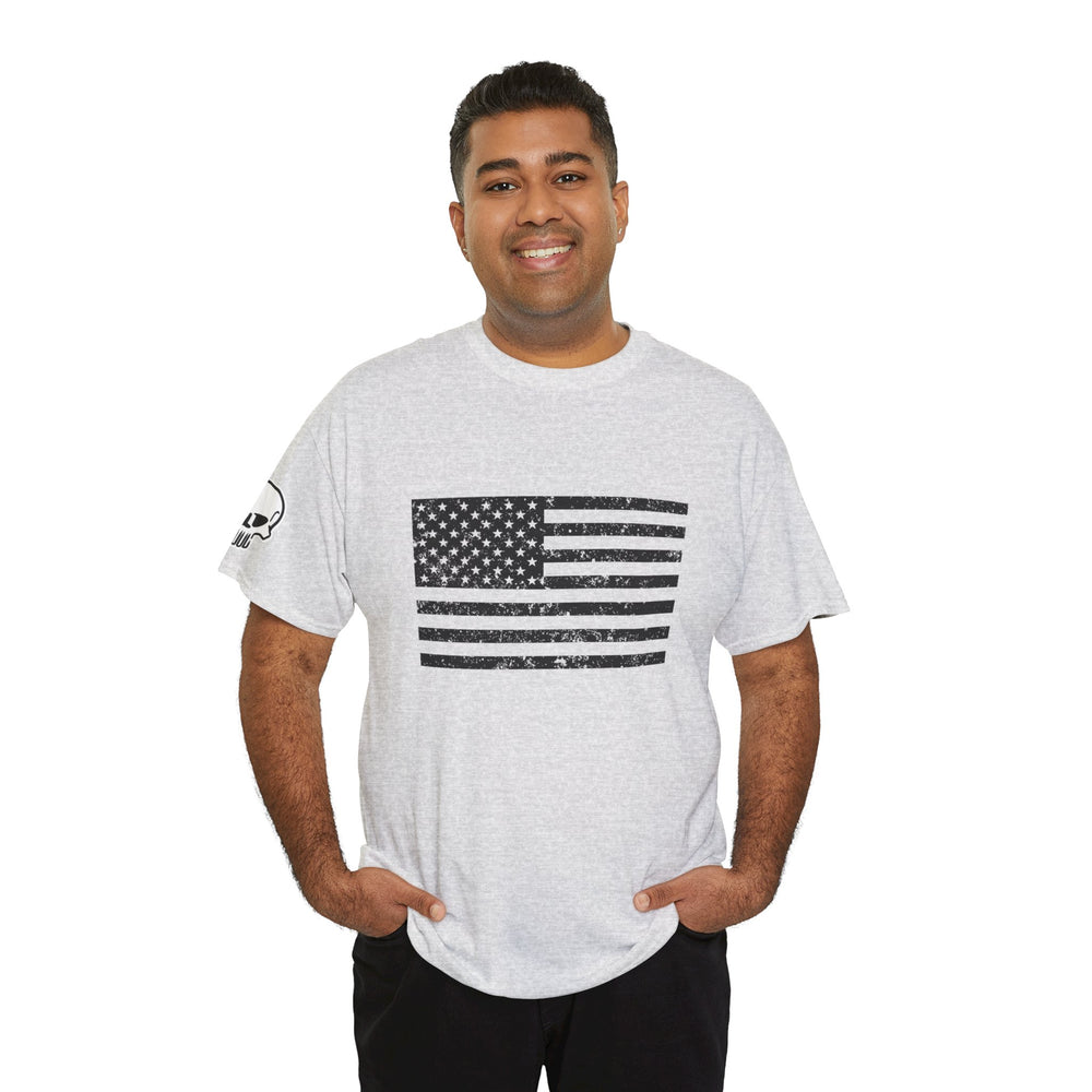 USA GRUNGE FLAG T SHIRT