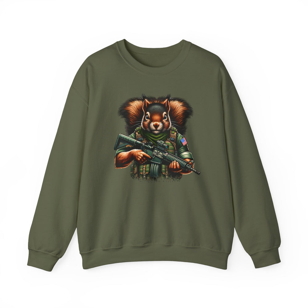 SQUIRREL OPERATOR SWEATSHIRT