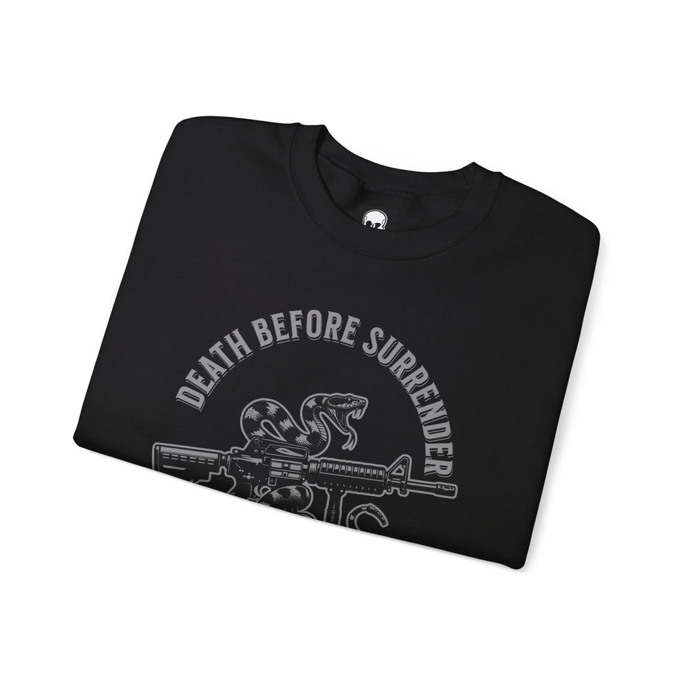 DEATH BEFORE SURRENDER SWEATSHIRT