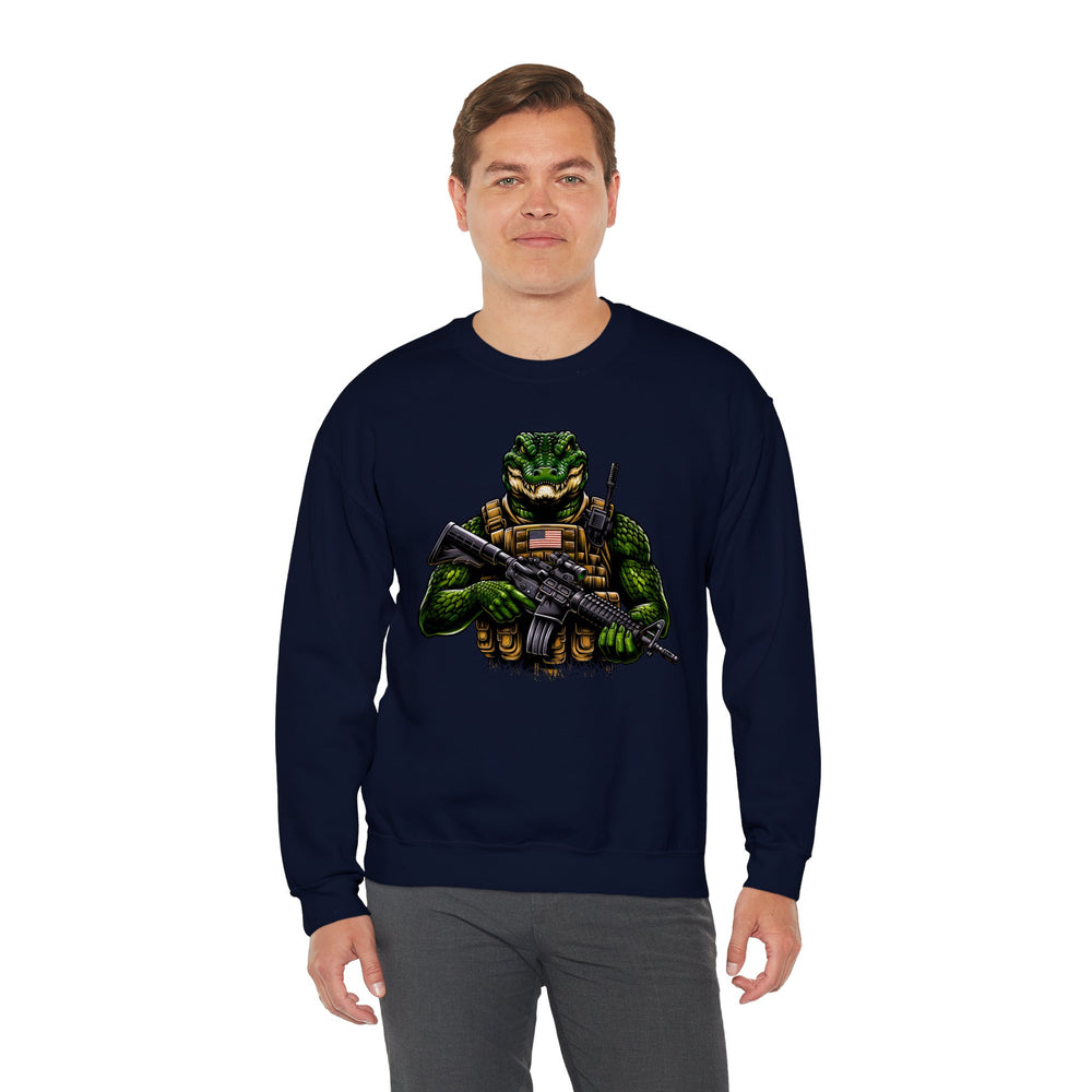 CROC OPERATOR SWEATSHIRT