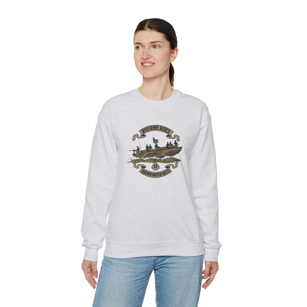 BROWN WATER BOYS SWEATSHIRT