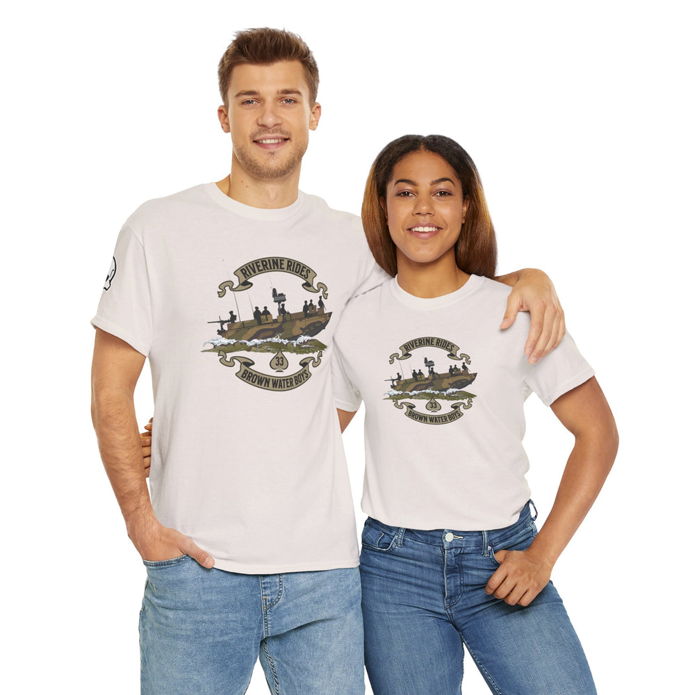 BROWN WATER BOYS T SHIRT