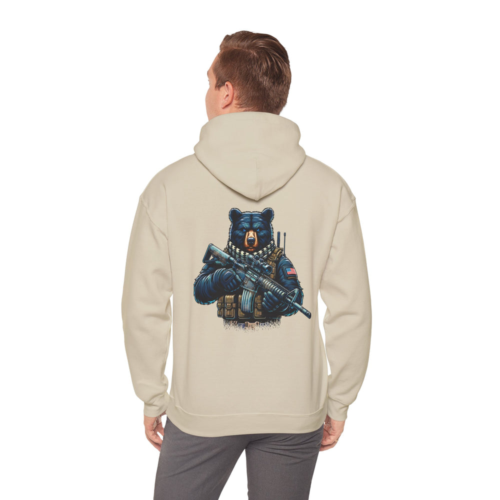 BLACK BEAR OPERATOR HOODIE