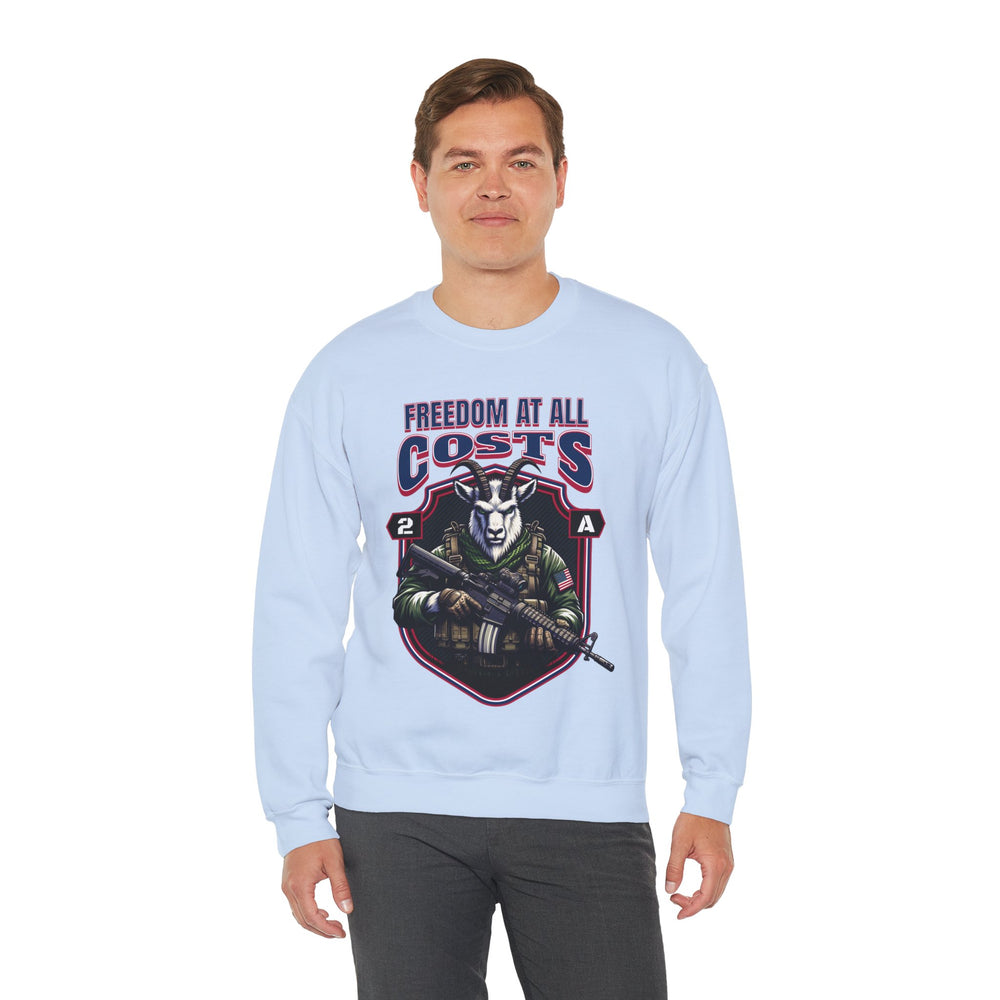 MOUNTAIN GOAT FREEDOM SWEATSHIRT