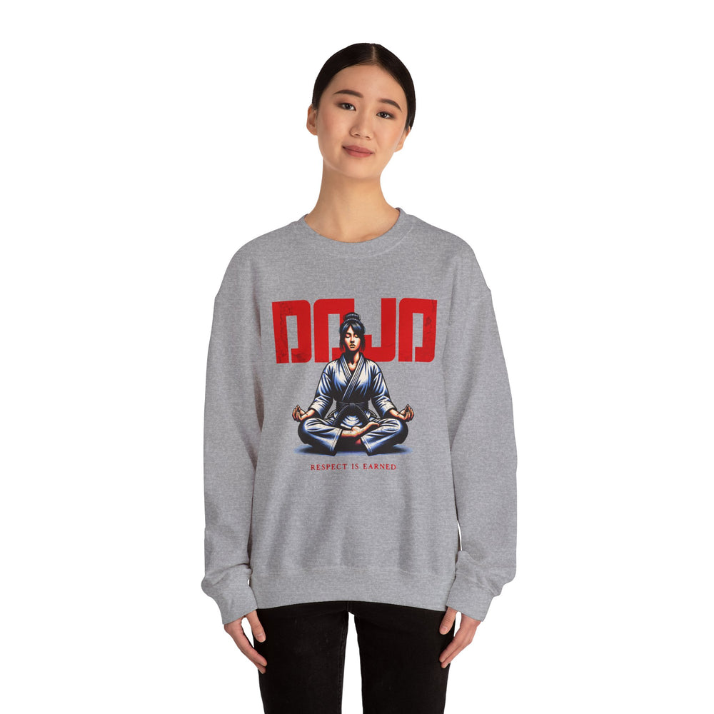 WOMAN DOJO SWEATSHIRT