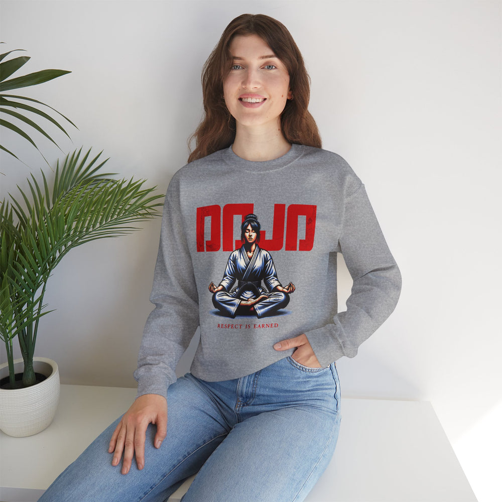 WOMAN DOJO SWEATSHIRT