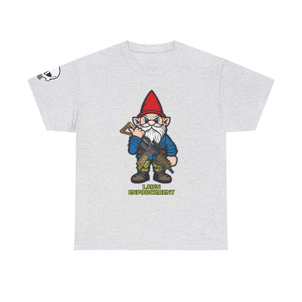 LAWN ENFORCEMENT GRUMPY GARDEN GNOME