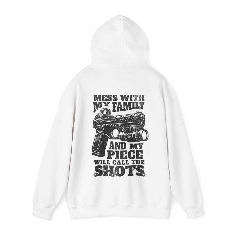 CALLING THE SHOTS HOODIE